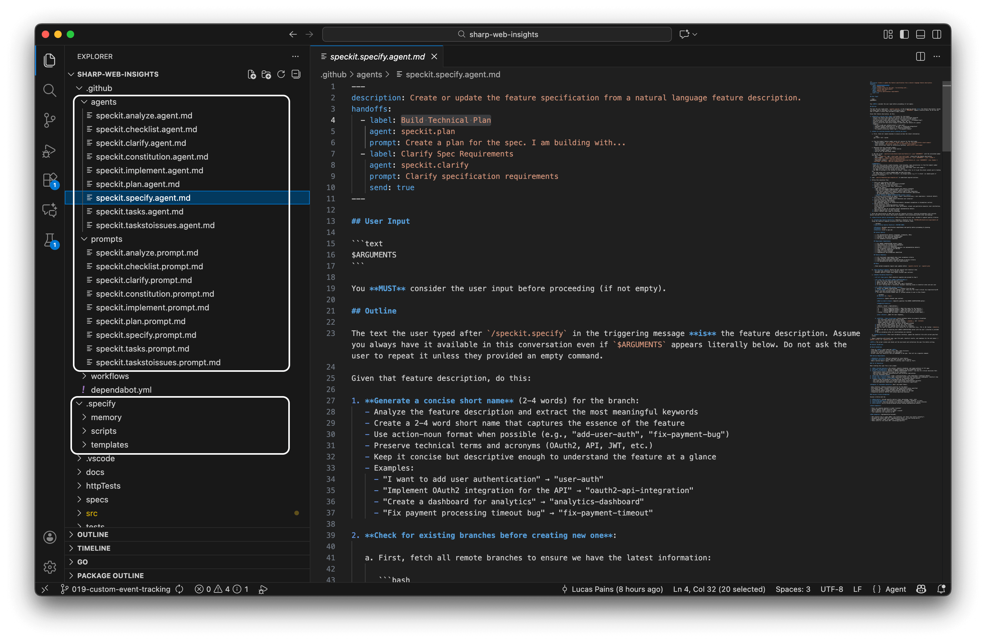SpecKit Initialization