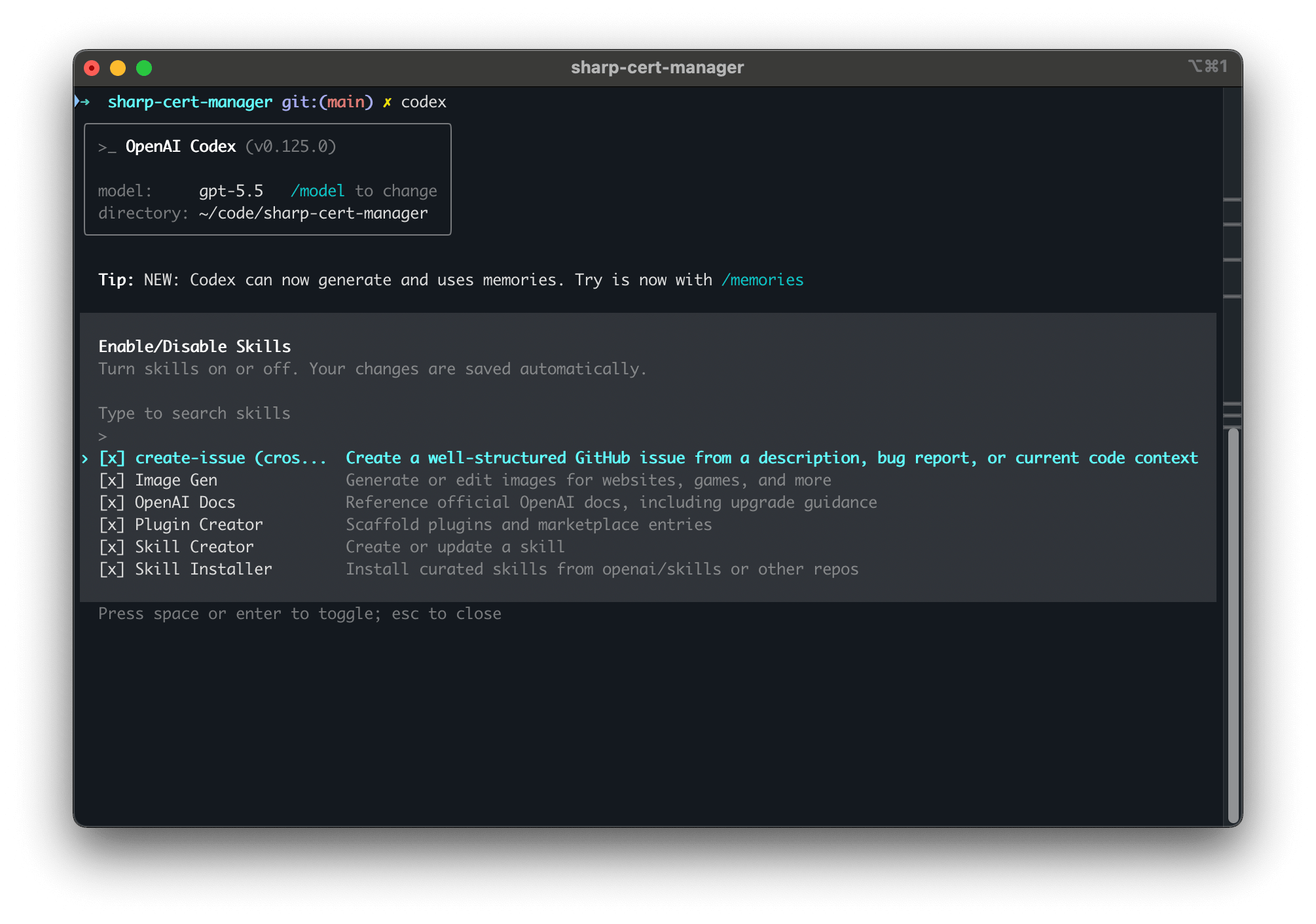 Codex Plugin Skill