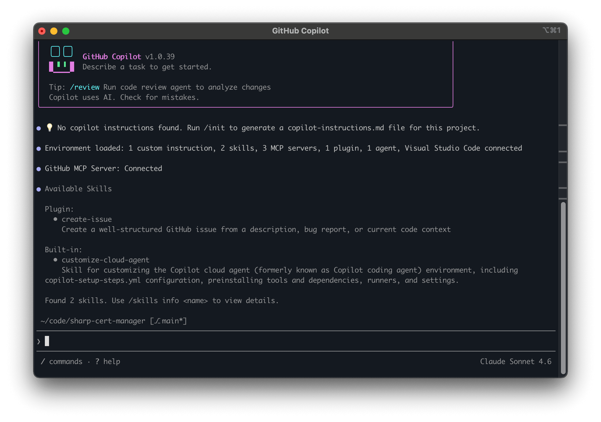 Copilot Plugin Skill