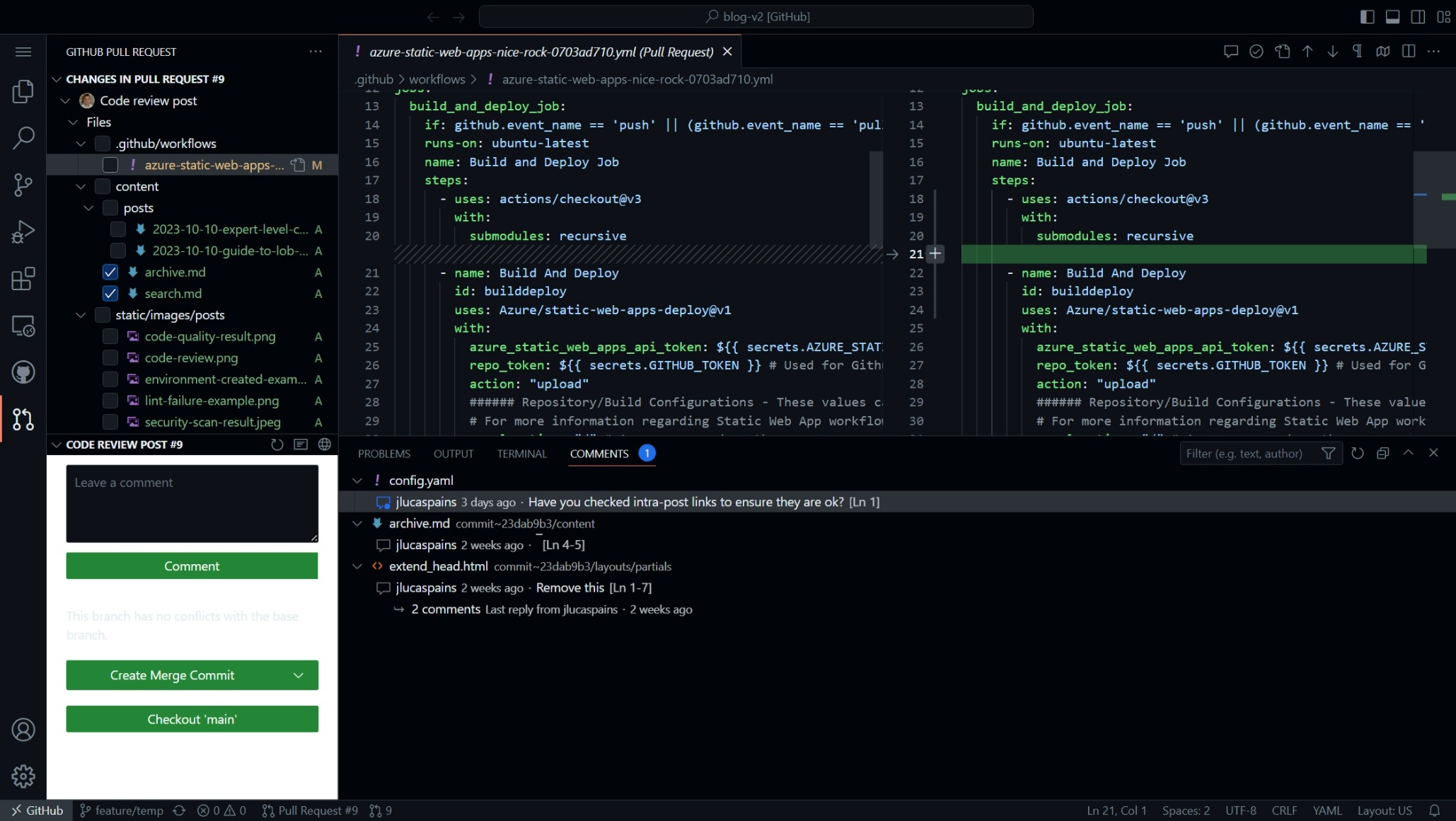 Open VS Code on the web