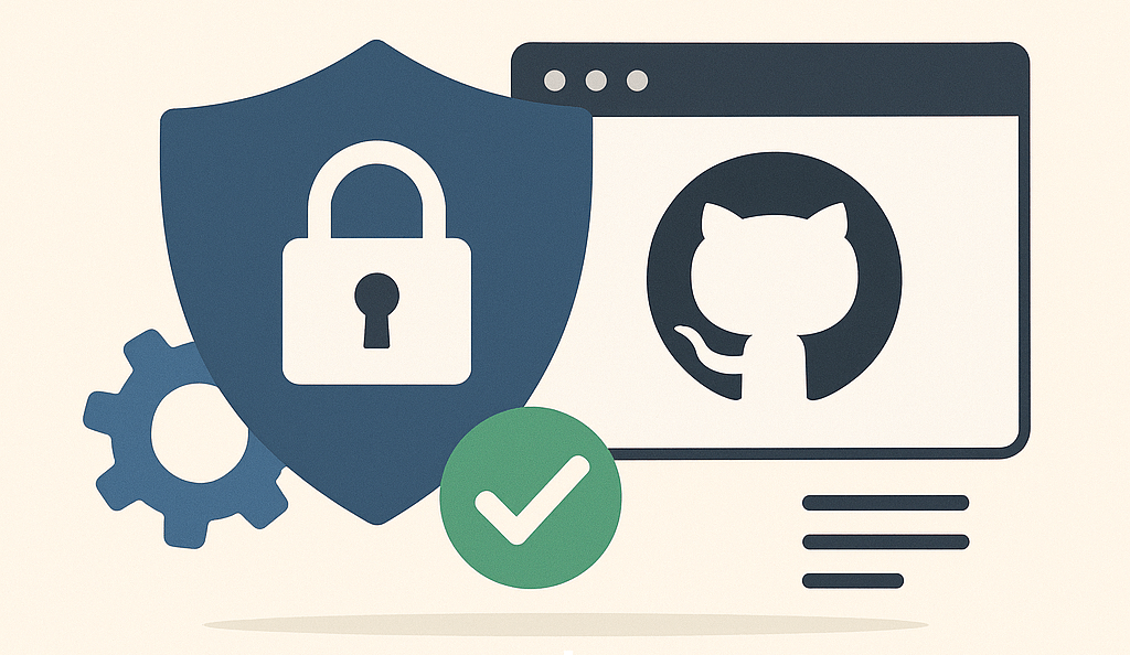 GitHub security and development features