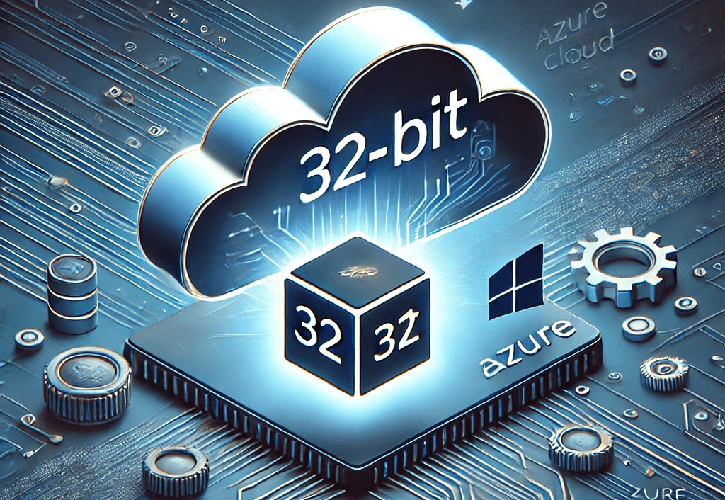 32 bit container app in Azure